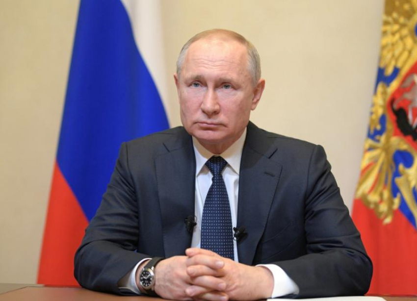 Владимир Путин: «Если обстановка позволит, то нерабочий режим будет сокращен» 