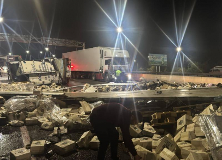 Вино рекой: как грузинский алкоголь устроил пробку на подъезде к Железноводску 