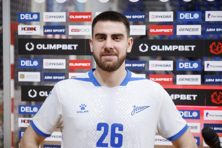 Никита — чемпион: ставропольский гандболист стал чемпионом России в Санкт-Петербурге