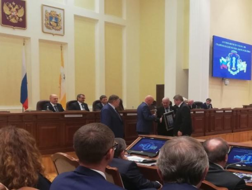 Представитель ставропольской адвокатуры стал «Юристом года"