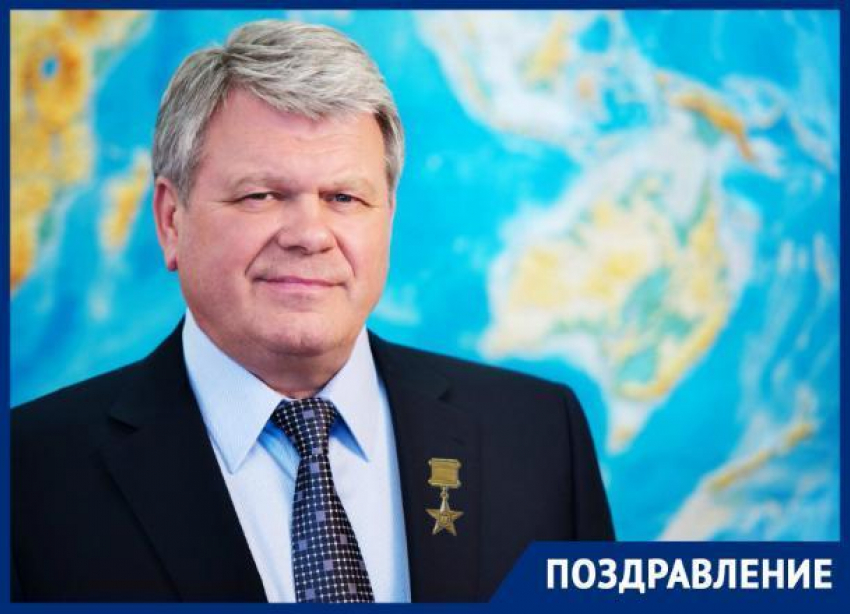 Экс-губернатор Ставрополья Валерий Зеренков празднует день рождения