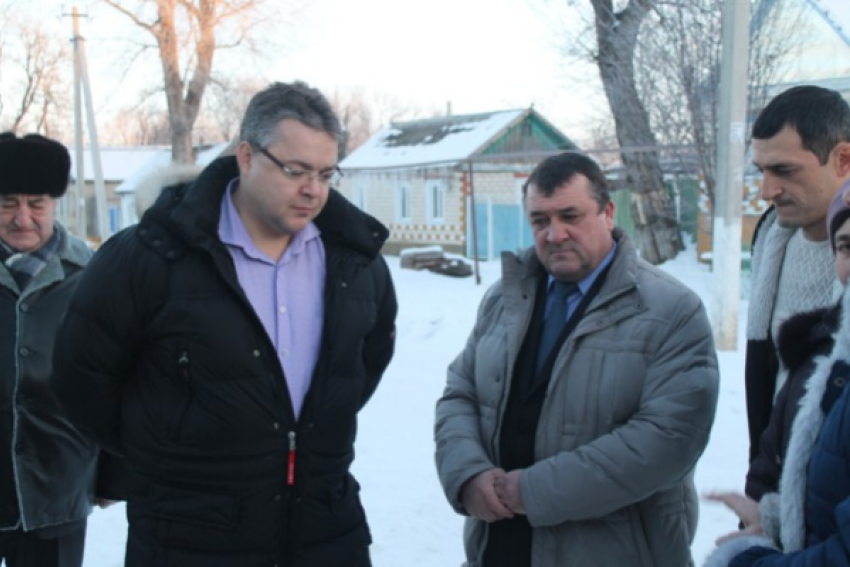 Долгожданный водопровод появился в хуторе Ставропольского края