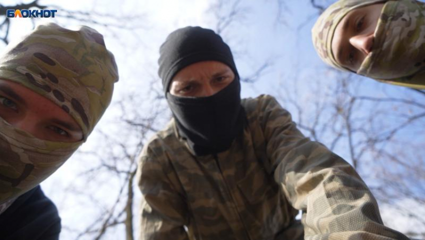 Ставропольского журналиста не пощадили во время съемки музыкального клипа