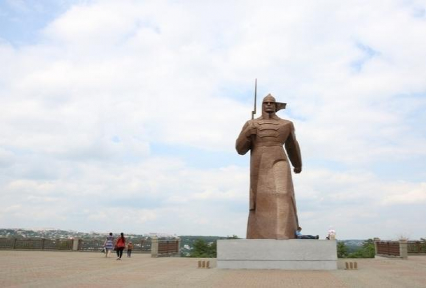 В Ставрополе улучшили вид смотровой площадки на  Крепостной горе 