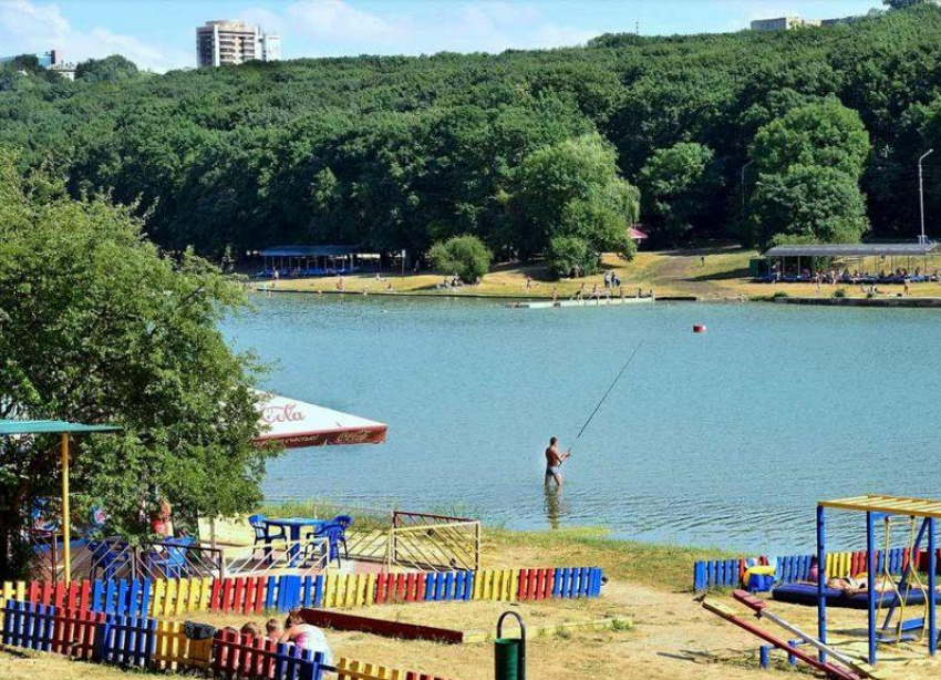 Этим летом ставропольцы не смогут искупаться в Комсомольском озере