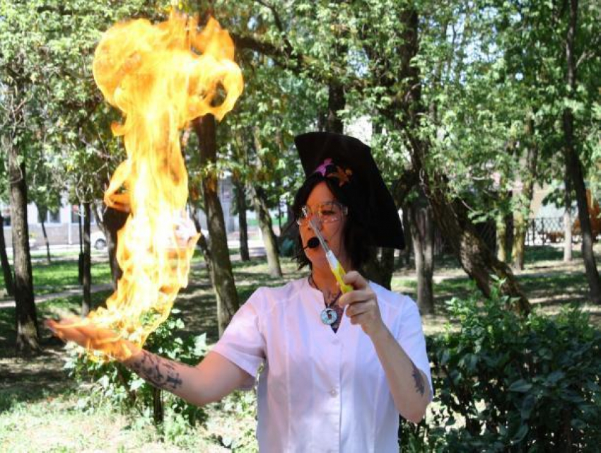 Второй день фестиваля «Слияние» в Невинномысске посвятили малышам