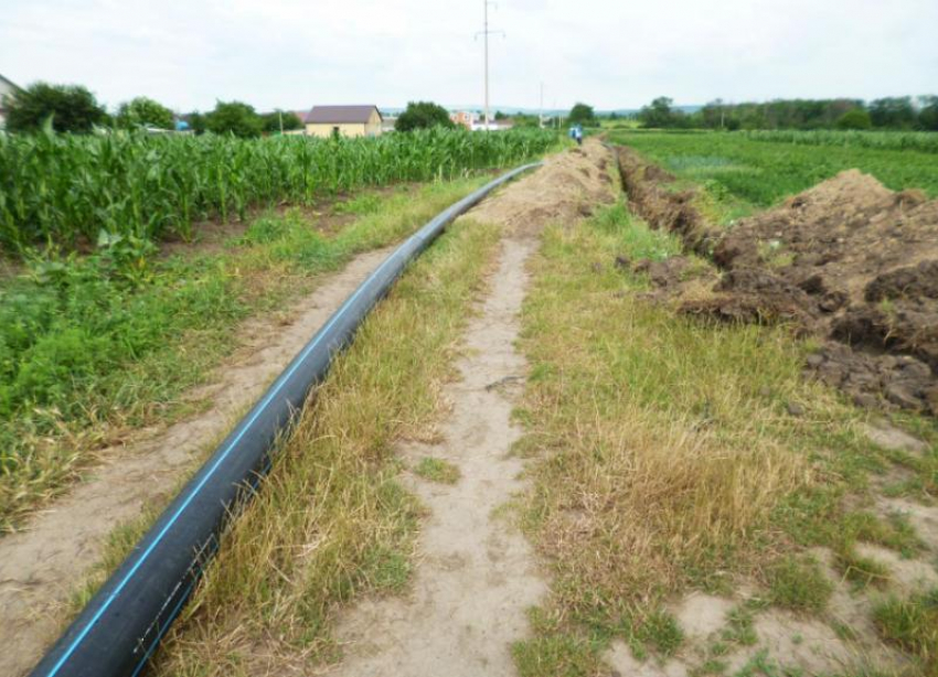 Выполнено две трети работ по реконструкции водной магистрали к селу Надзорное