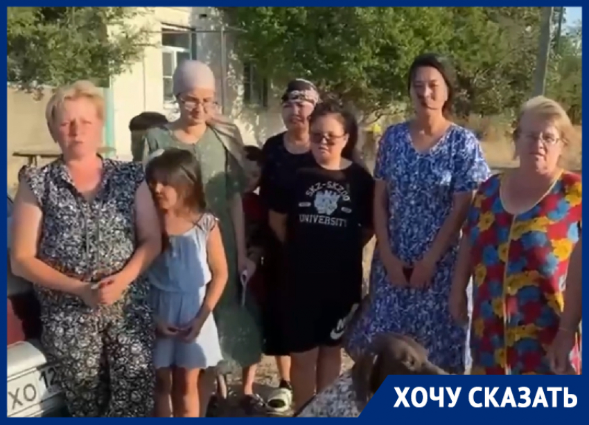 На двор 50 литров: жители сел Ставрополья продолжают жаловаться на проблемы с водой и нормы ее распределения  