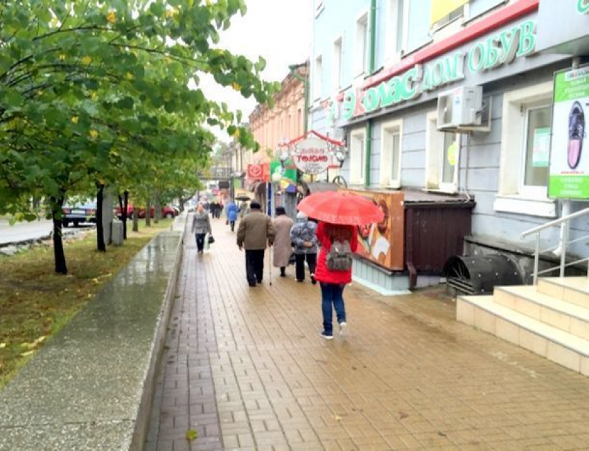 Прохлада и небольшой дождь ждут ставропольцев в последний день рабочей недели