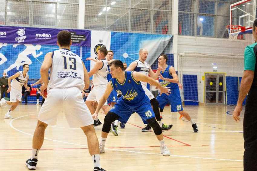 Первый щит комом: баскетболисты ставропольского «Динамо» начали новый сезон с поражения