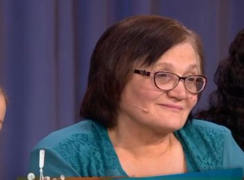 Мать 70 приемных детей из Буденновска попала в передачу на Первом канале