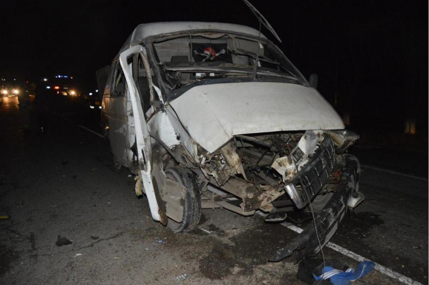 ДТП с «Газелью» в Левокумском районе: есть пострадавшие