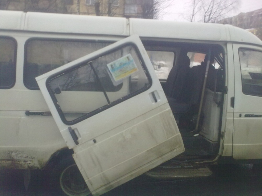 В Ставрополе маршрутки ездят без дверей