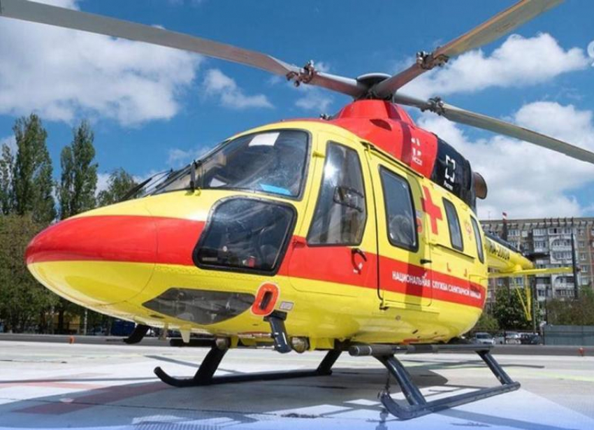 Вертолет санавиации совершил около 150 вылетов на Ставрополье