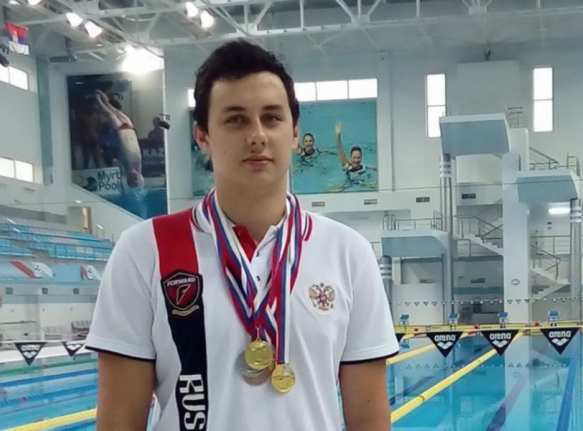 Необычный пловец из Ессентуков стал чемпионом России