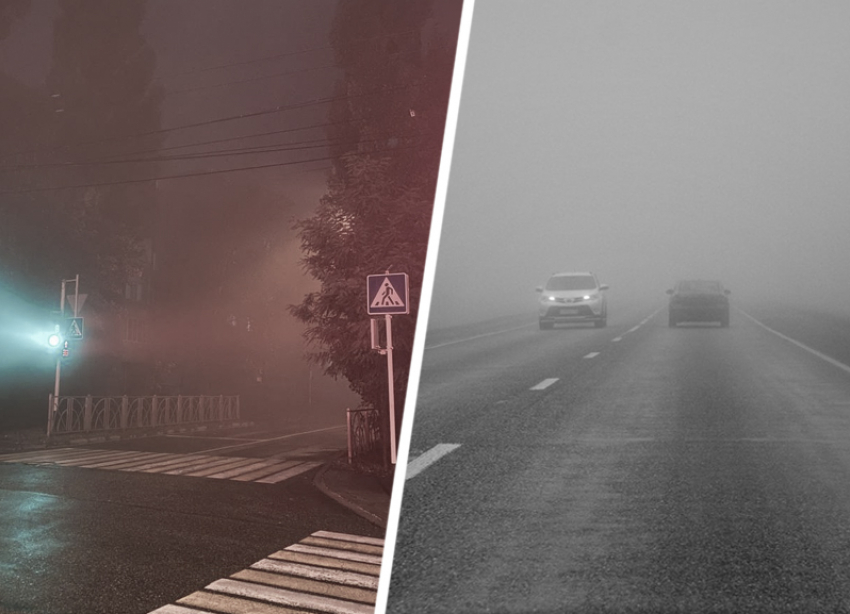 Из-за тумана и дождей на Ставрополье увеличилось количество ДТП