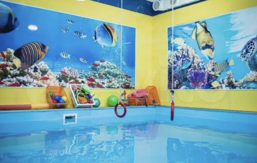 За 25 миллионов рублей выставили на продажу детский аквацентр на юге Ставрополя