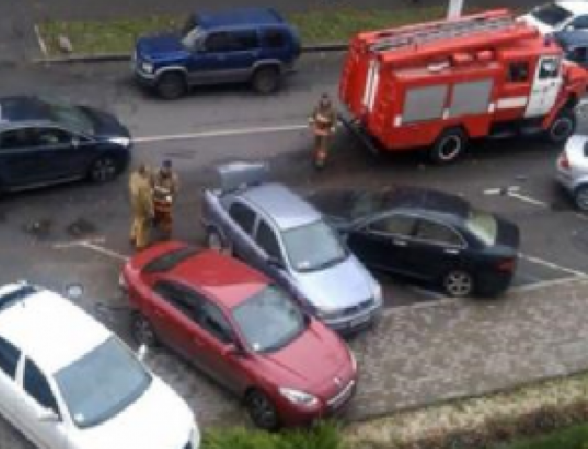 3 автомобиля столкнулись в Пятигорске