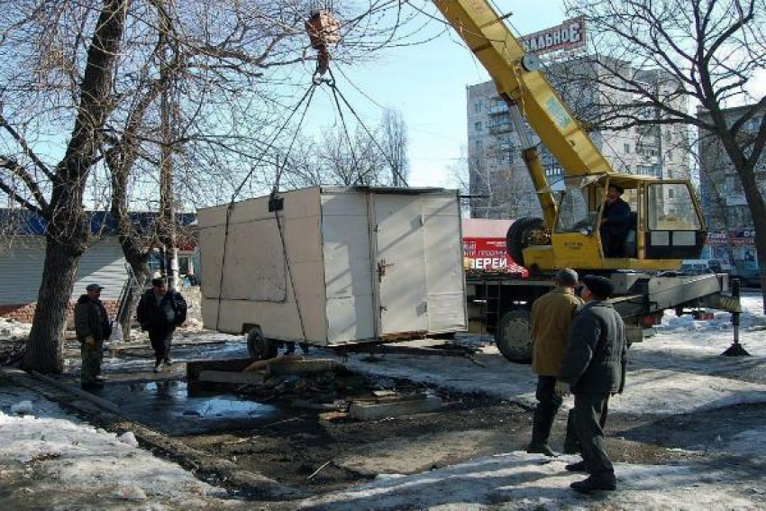 Около 30 торговых павильонов собрались демонтировать в Кисловодске
