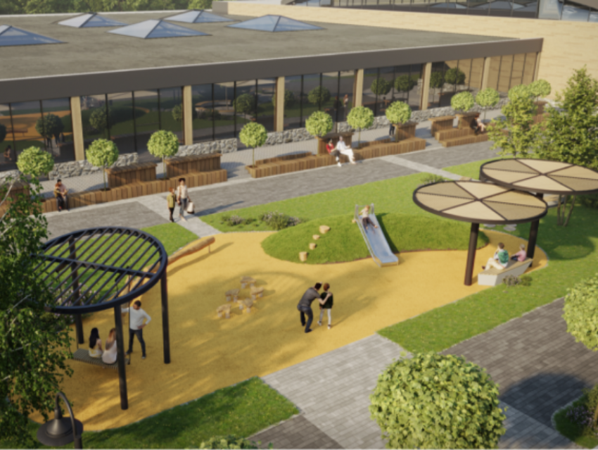 Власти Ставрополя показали, как изменится Нижний рынок за 115 миллионов рублей 