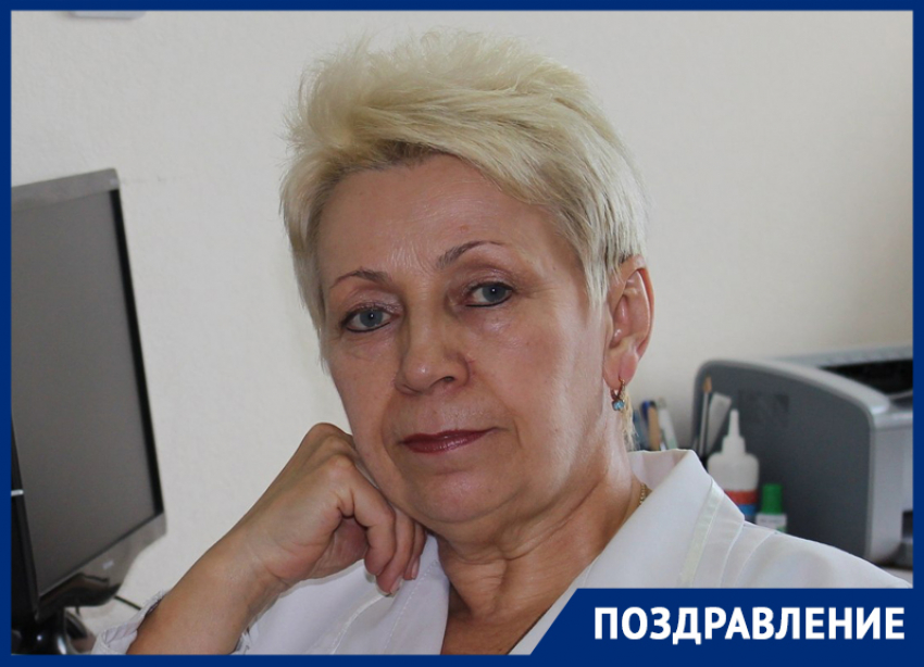 Детский хирург Ессентукской горбольницы Галина Сергеевна празднует юбилей