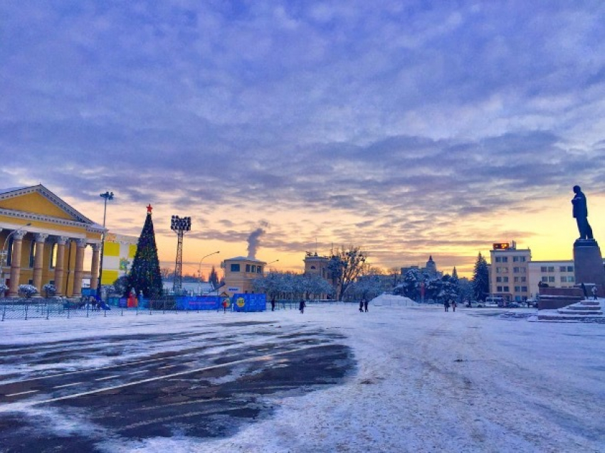 Четверг в Ставрополе будет морозным