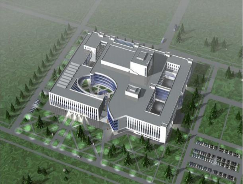 В Ставрополе построят пятиэтажный комплекс с концертными залами и загсом