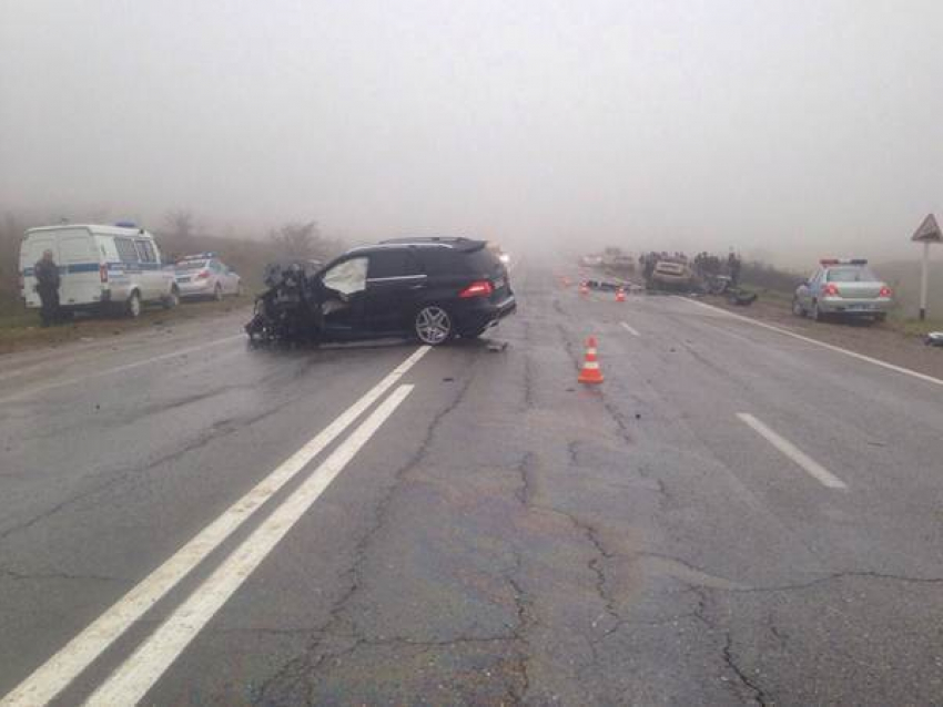 На Трассе Пятигорск-Георгиевск произошло ДТП