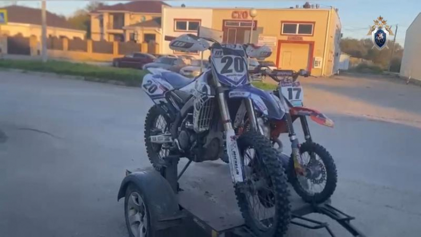 Подросток погиб во время соревнований по мотокроссу в Красногвардейском округе