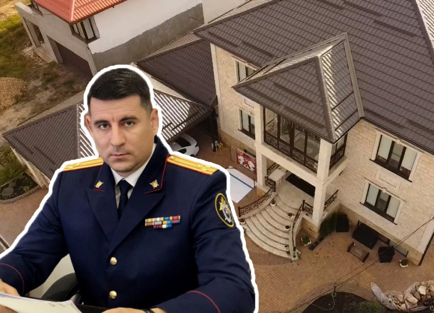 Еще один видный силовик Ставрополья живет в трехэтажном особняке «по-Сафоновски»