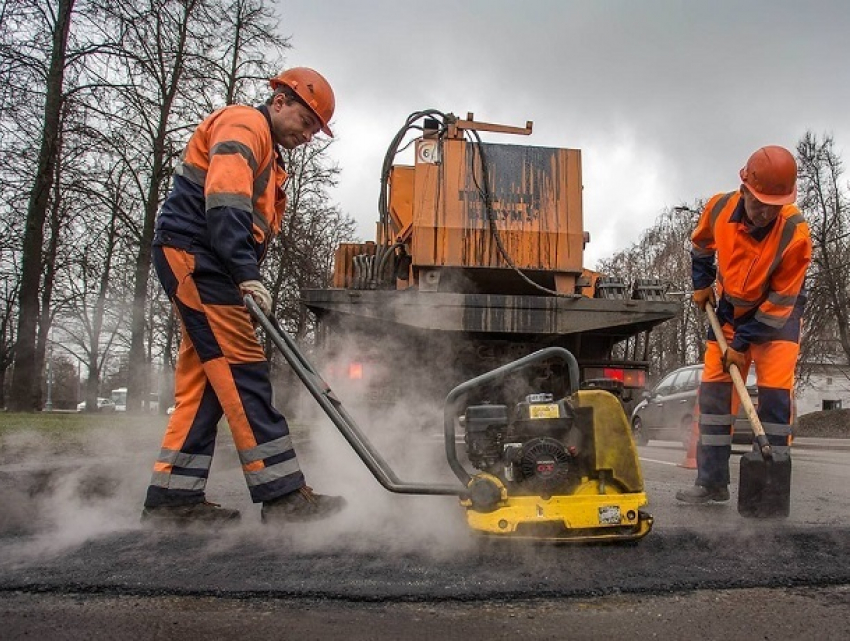 218 тысяч квадратных метров дорог отремонтировали в Ставрополе