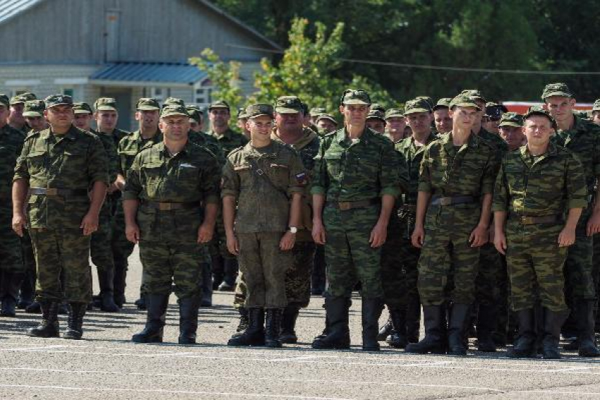 Полк территориальной обороны сформировали на Ставрополье