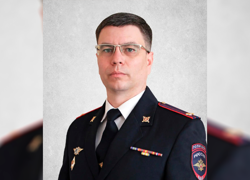 Новым начальником полиции Невинномысска назначен подполковник Денис Скиба