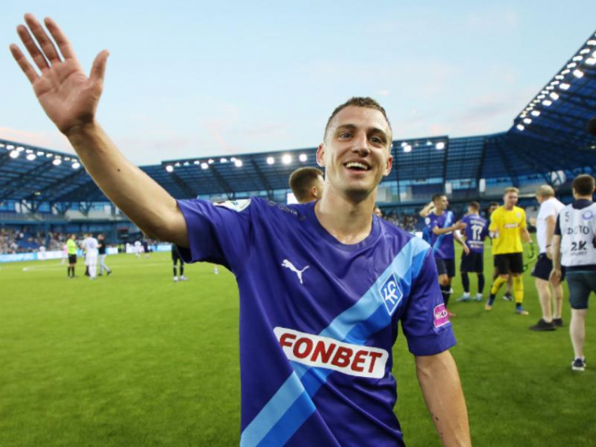 Якуба в «Динамо»: ставропольская футбольная команда усилилась чемпионом Европы