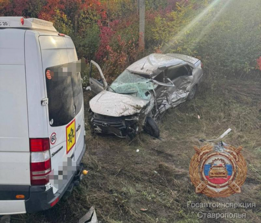Уголовное дело возбуждено по факту ДТП с семью пострадавшими детьми на Ставрополье