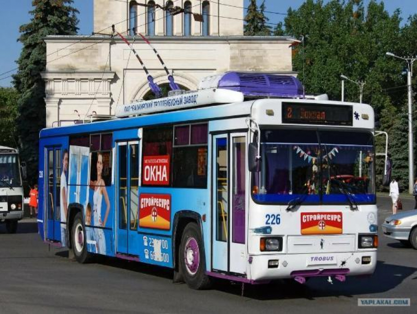 Ставропольскому троллейбусному предприятию 55 лет 
