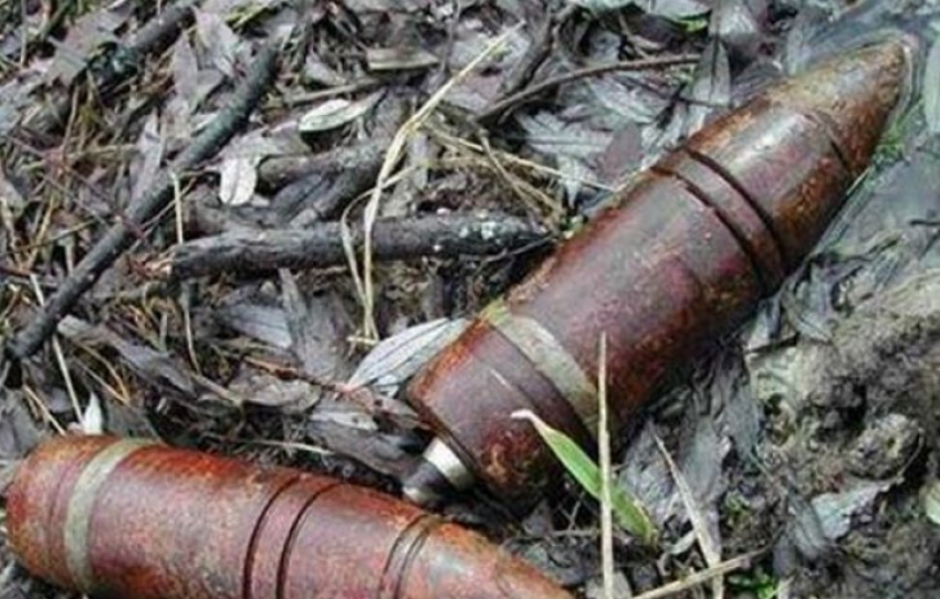 2 снаряда времен войны едва не взорвались в Ставрополе