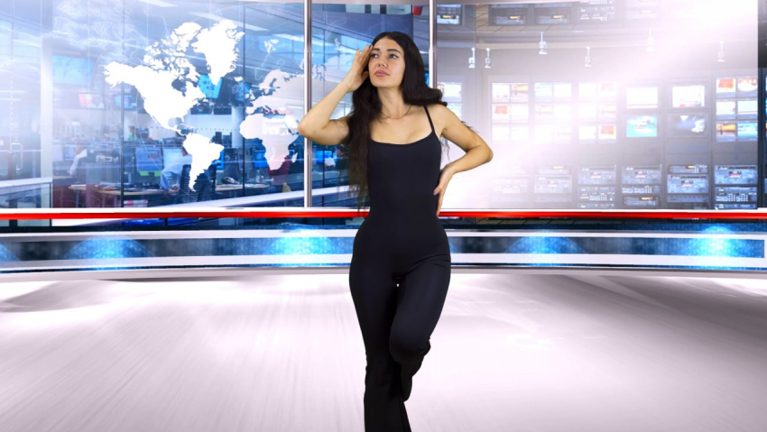 Понижение температуры до +8 градусов и ветреную погоду обещает на выходных Вика из «Блокнот Ставрополь»