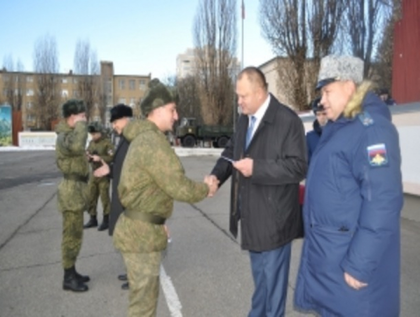  Ставропольские солдаты, побывавшие в Сирии, вернулись  домой