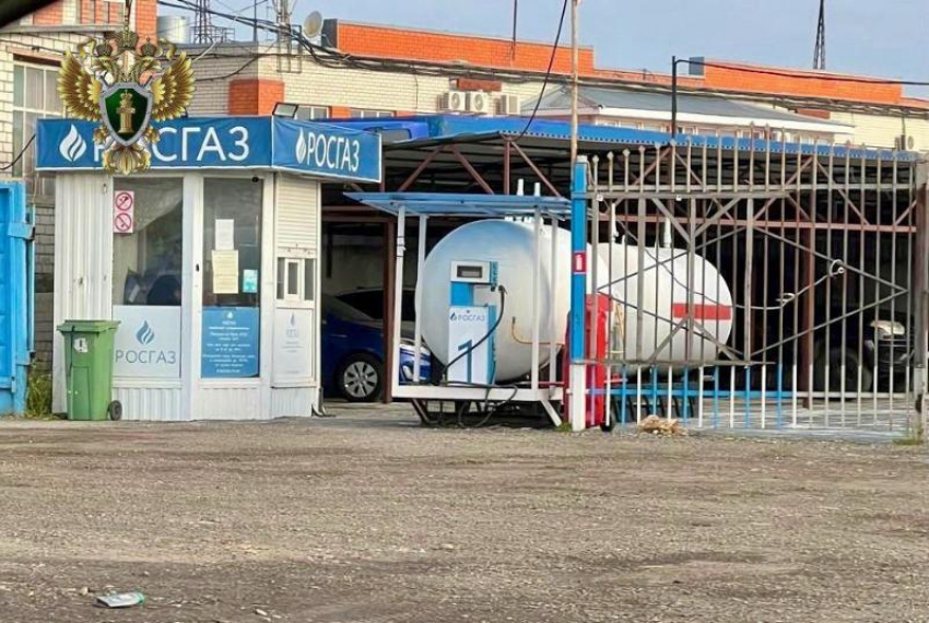 Нелегальную заправку закрыли на Южном Обходе в Ставрополе