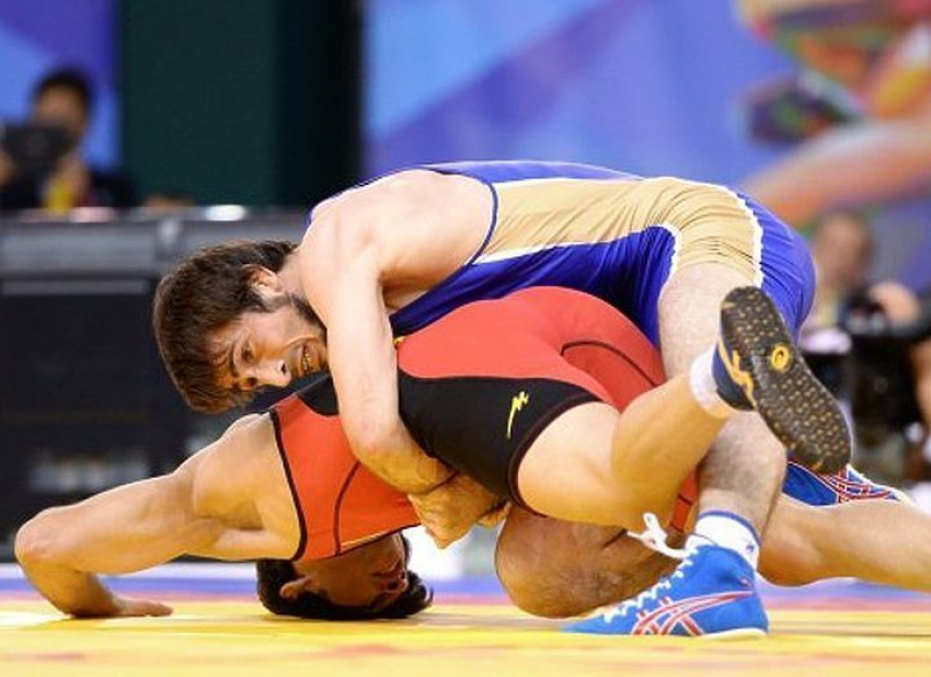 Ставропольский борец завоевал «золото» на Европейских играх в Баку