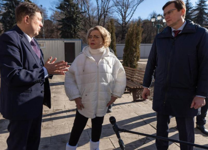 На какую стройку в Кисловодске потратят 2,8 миллиарда рублей и при чем тут Валентина Матвиенко