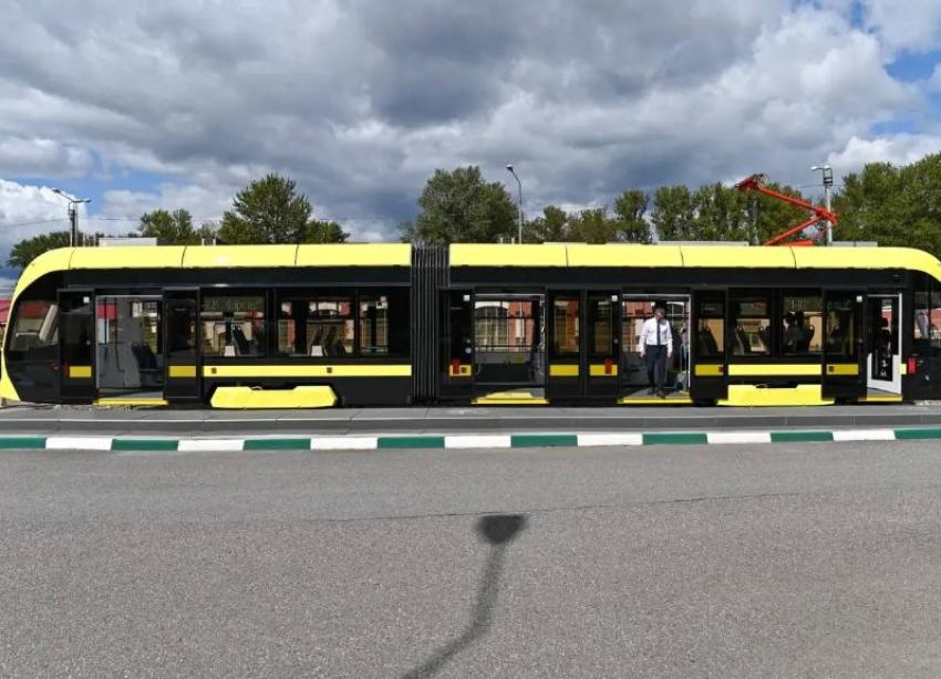 В Пятигорске планируют испытать обновленный трамвай с петербургской пропиской 