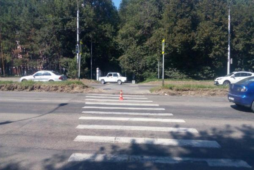 Семнадцатилетнюю девушку сбили на пешеходном переходе Ставрополя 