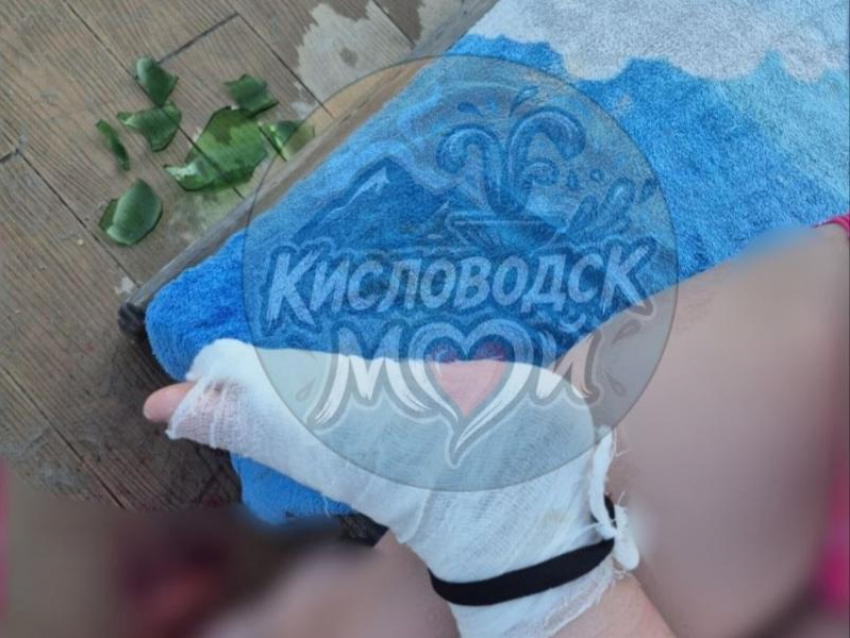 Ребенок получил травму после купания на Старом озере в Кисловодске