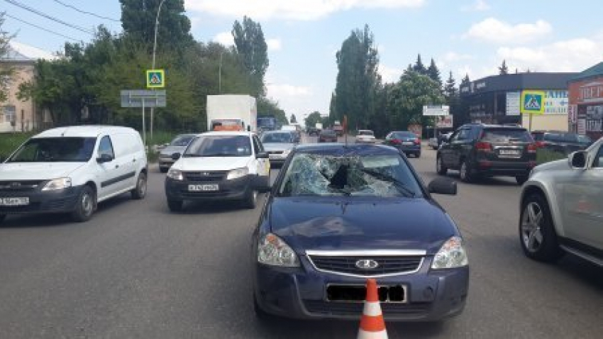 В Пятигорске пешеход попал под колеса «Приоры»