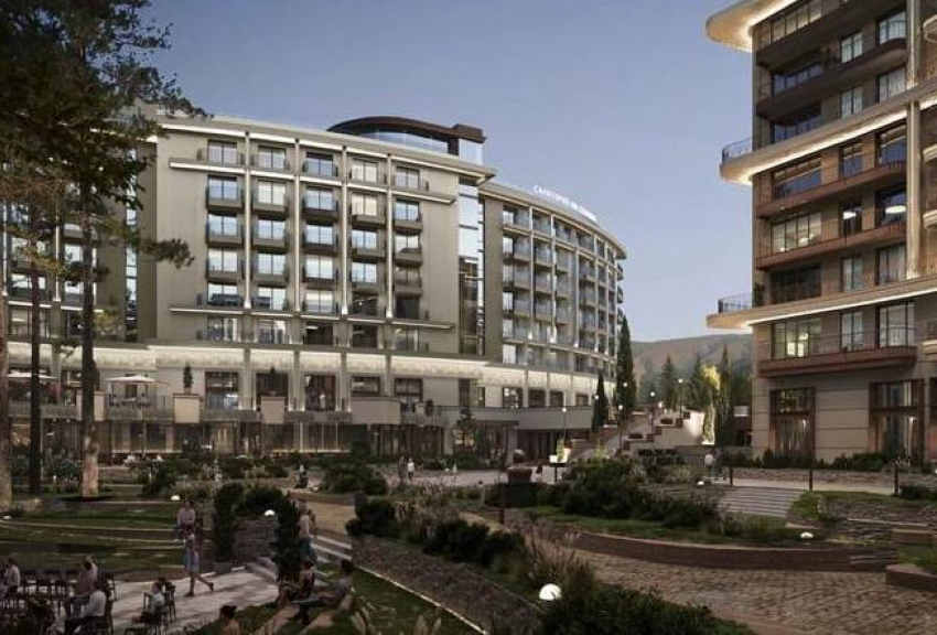 Бывший украинский санаторий в Кисловодске готовится к премиальной реинкарнации за 14 миллиардов рублей 