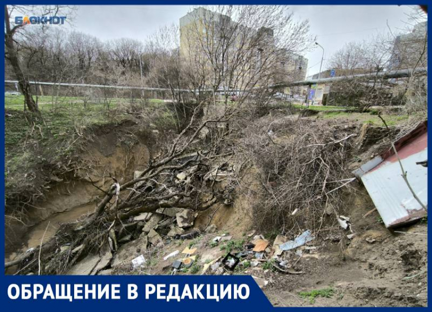 Минприроды Ставрополья пообещало очистить от мусора реку Мамайку в краевой столице