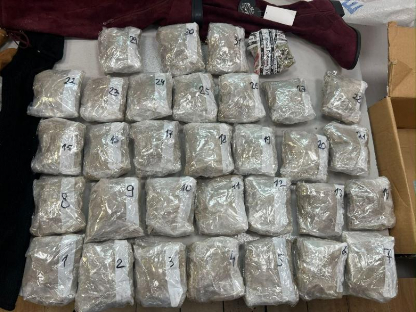 Посылку с марихуаной из Сан-Франциско пытался получить житель Ставрополья