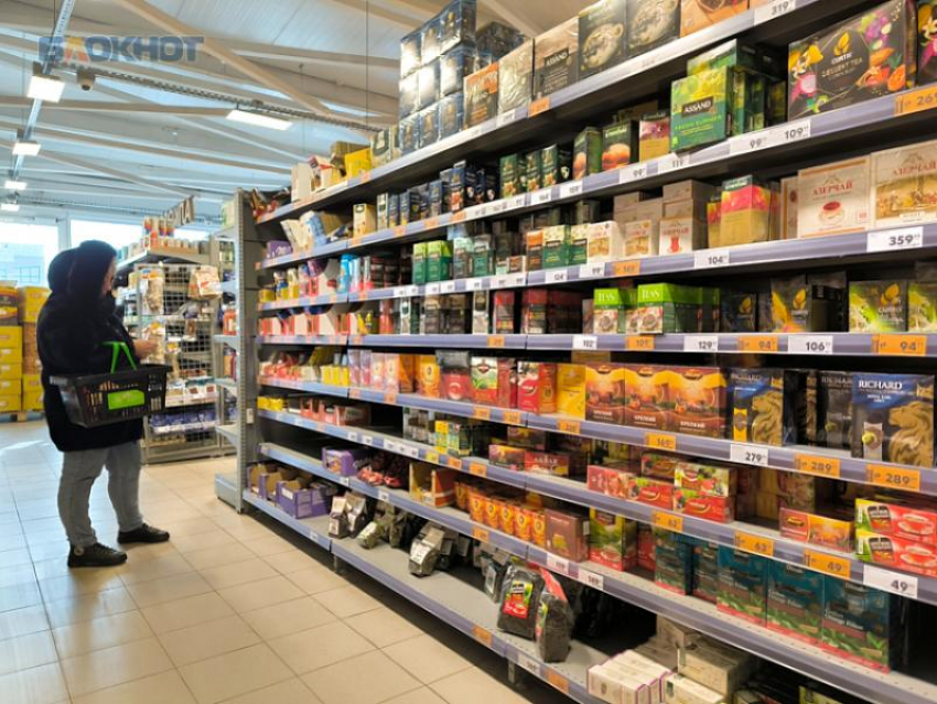 Минимальная продуктовая корзина обойдется ставропольцам почти на 450 рублей дешевле